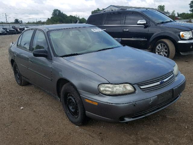 1G1ND52F05M135447 - 2005 CHEVROLET CLASSIC GRAY photo 1