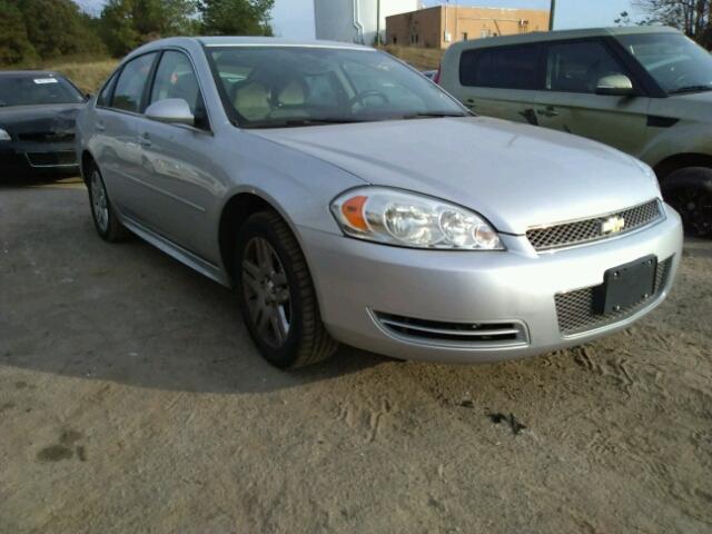 2G1WB5E32E1176265 - 2014 CHEVROLET IMPALA LIM SILVER photo 1