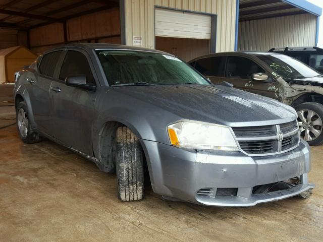 1B3CC4FB8AN205091 - 2010 DODGE AVENGER SX BLUE photo 1