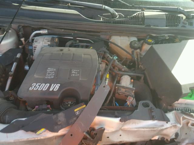 1G1ZT52895F308201 - 2005 CHEVROLET MALIBU LS SILVER photo 7