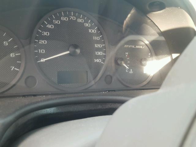 1G1ZT52895F308201 - 2005 CHEVROLET MALIBU LS SILVER photo 8