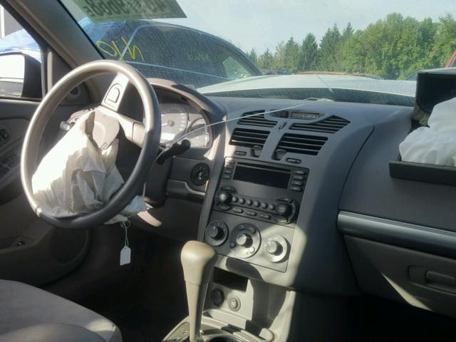 1G1ZT52895F308201 - 2005 CHEVROLET MALIBU LS SILVER photo 9