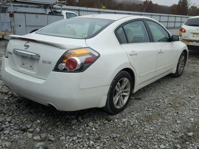 1N4BL2APXCN484778 - 2012 NISSAN ALTIMA WHITE photo 4