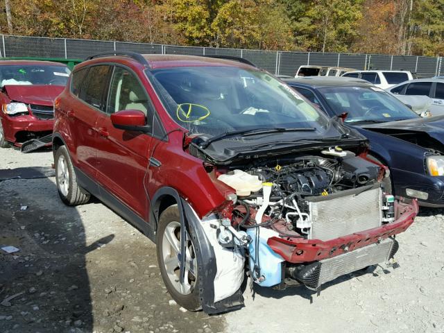 1FMCU0G93FUC90219 - 2015 FORD ESCAPE SE RED photo 1