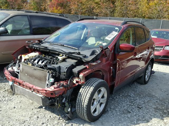 1FMCU0G93FUC90219 - 2015 FORD ESCAPE SE RED photo 2