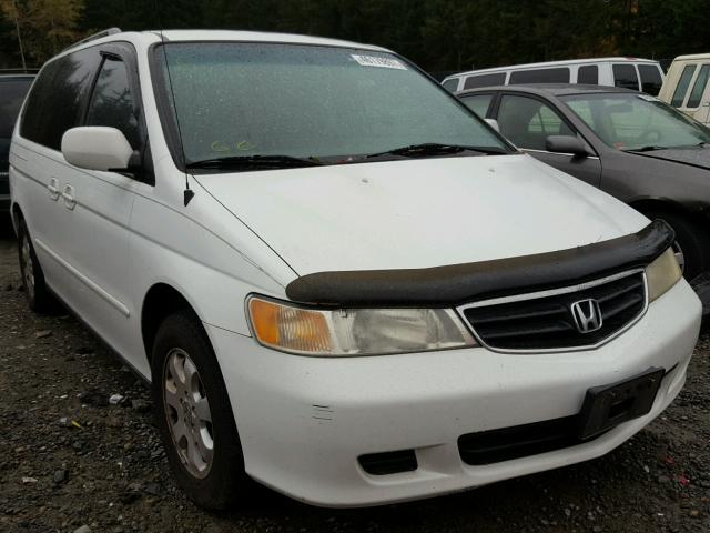 5FNRL180X2B017059 - 2002 HONDA ODYSSEY EX WHITE photo 1