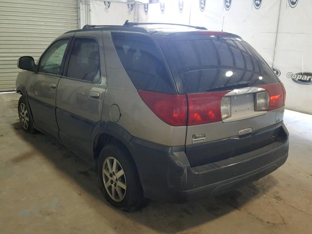 3G5DB03E22S529004 - 2002 BUICK RENDEZVOUS BEIGE photo 3