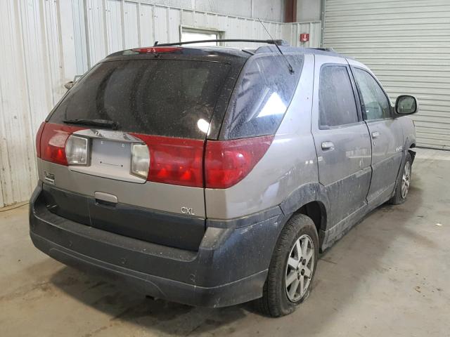 3G5DB03E22S529004 - 2002 BUICK RENDEZVOUS BEIGE photo 4