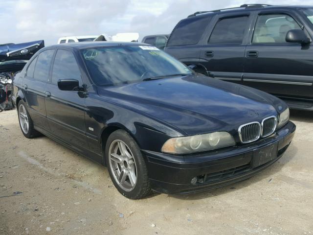 WBADN63442GN86911 - 2002 BMW 540 I AUTO BLACK photo 1