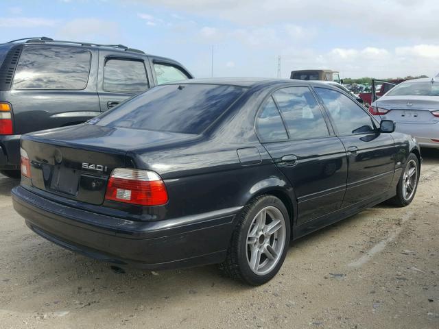 WBADN63442GN86911 - 2002 BMW 540 I AUTO BLACK photo 4