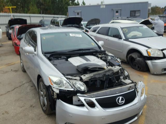 JTHBN96S565005146 - 2006 LEXUS GS GENERAT SILVER photo 1