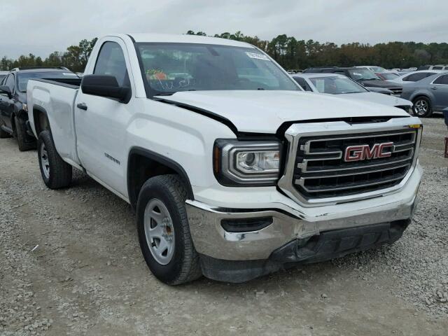 1GTN1LEC0GZ900281 - 2016 GMC SIERRA WHITE photo 1