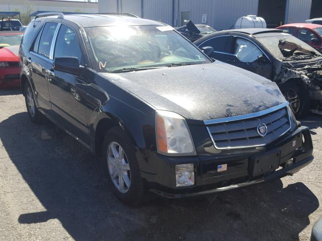 1GYDE637640136602 - 2004 CADILLAC SRX BLACK photo 1