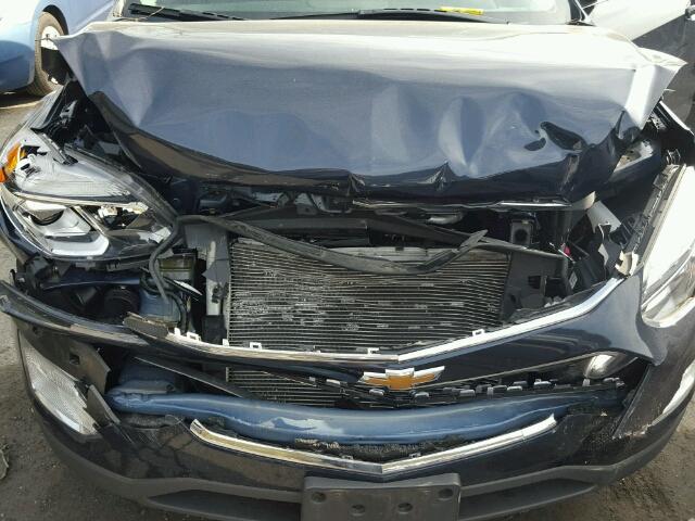 2GNFLFEK9G6210023 - 2016 CHEVROLET EQUINOX LT BLUE photo 7