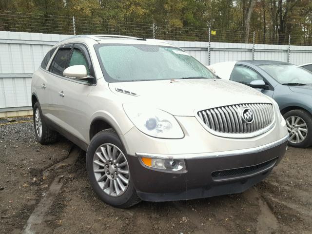 5GALRBEDXAJ105541 - 2010 BUICK ENCLAVE CX GOLD photo 1