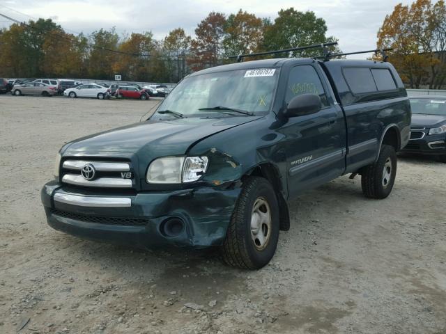 5TBKT44153S425640 - 2003 TOYOTA TUNDRA SILVER photo 2