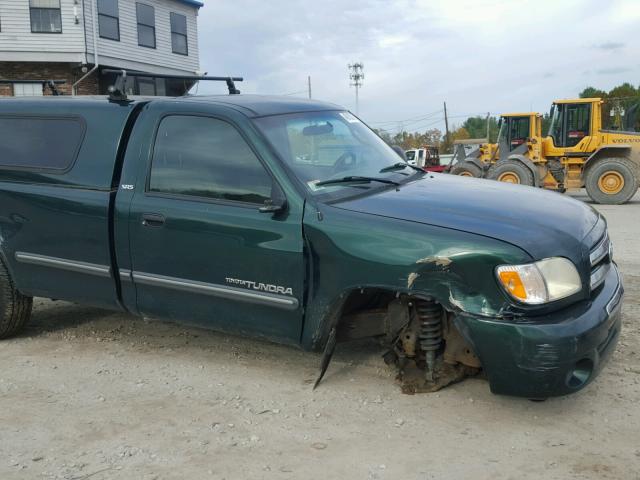 5TBKT44153S425640 - 2003 TOYOTA TUNDRA SILVER photo 9