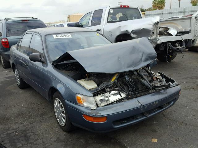 JT2AE04B0R0073375 - 1994 TOYOTA COROLLA BLUE photo 1