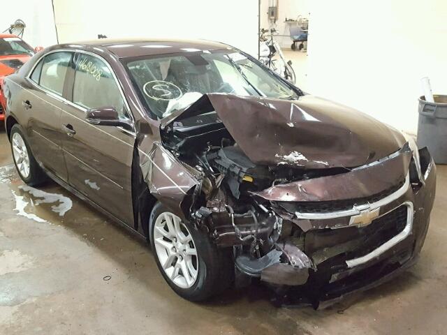 1G11C5SL8FF190614 - 2015 CHEVROLET MALIBU 1LT PURPLE photo 1