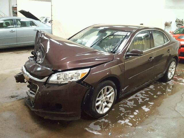1G11C5SL8FF190614 - 2015 CHEVROLET MALIBU 1LT PURPLE photo 2