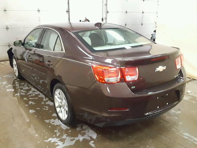 1G11C5SL8FF190614 - 2015 CHEVROLET MALIBU 1LT PURPLE photo 3