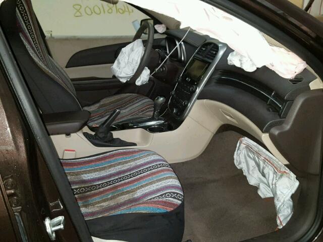 1G11C5SL8FF190614 - 2015 CHEVROLET MALIBU 1LT PURPLE photo 5