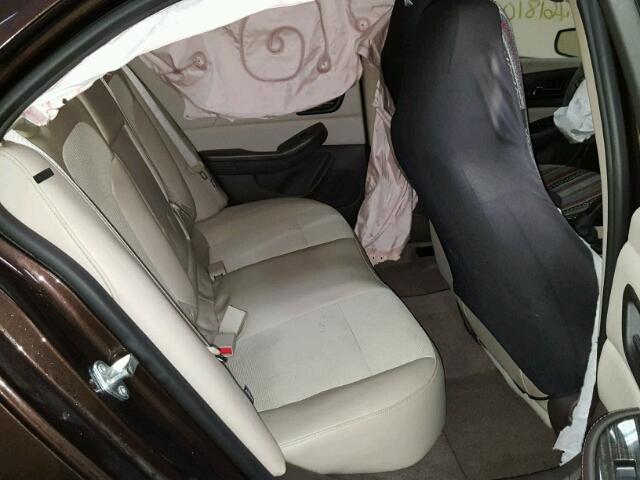 1G11C5SL8FF190614 - 2015 CHEVROLET MALIBU 1LT PURPLE photo 6