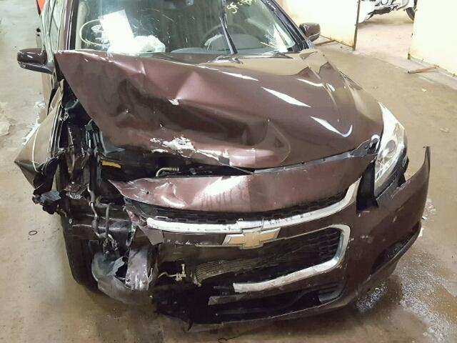 1G11C5SL8FF190614 - 2015 CHEVROLET MALIBU 1LT PURPLE photo 7