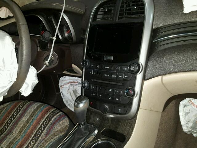 1G11C5SL8FF190614 - 2015 CHEVROLET MALIBU 1LT PURPLE photo 9