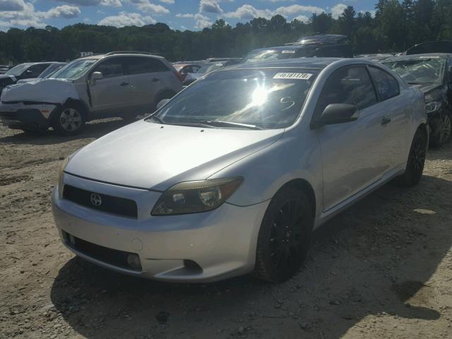 JTKDE177960085112 - 2006 TOYOTA SCION TC 银色 照片 2
