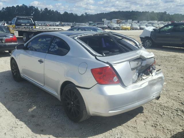 JTKDE177960085112 - 2006 TOYOTA SCION TC 银色 照片 3