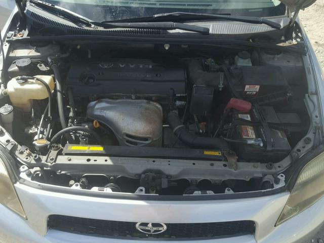 JTKDE177960085112 - 2006 TOYOTA SCION TC 银色 照片 7