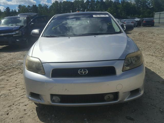 JTKDE177960085112 - 2006 TOYOTA SCION TC 银色 照片 9