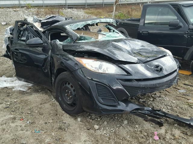 JM1BL1UF4B1490914 - 2011 MAZDA 3 I BLACK photo 1