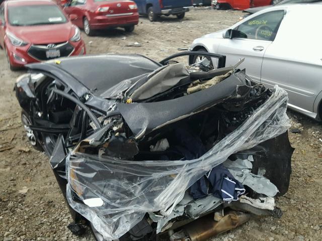 JM1BL1UF4B1490914 - 2011 MAZDA 3 I BLACK photo 9