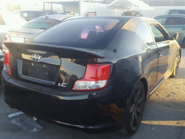 JTKJF5C73C3040805 - 2012 TOYOTA SCION TC 黑色 照片 4