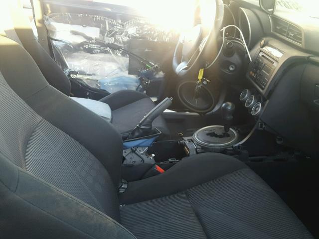 JTKJF5C73C3040805 - 2012 TOYOTA SCION TC 黑色 照片 5
