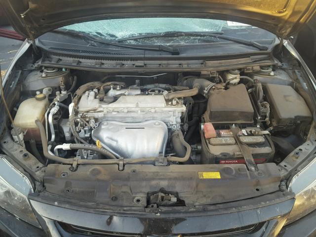 JTKJF5C73C3040805 - 2012 TOYOTA SCION TC 黑色 照片 7