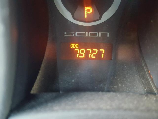JTKJF5C73C3040805 - 2012 TOYOTA SCION TC 黑色 照片 8