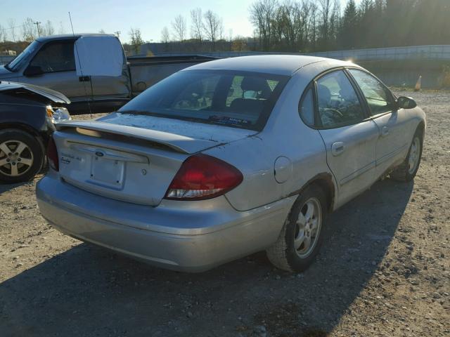 1FAFP53U57A203073 - 2007 FORD TAURUS SE GRAY photo 4