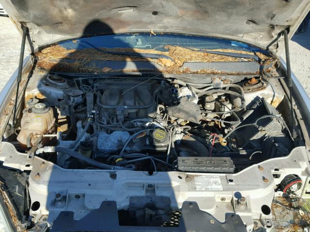 1FAFP53U57A203073 - 2007 FORD TAURUS SE GRAY photo 7