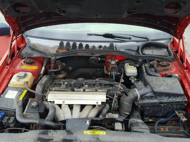 YV1LS5500S2213707 - 1995 VOLVO 850 BASE RED photo 7