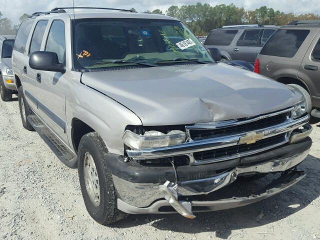 1GNEC16Z14J160307 - 2004 CHEVROLET SUBURBAN C BEIGE photo 1