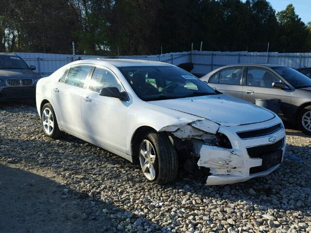 1G1ZB5EU5CF134121 - 2012 CHEVROLET MALIBU LS თეთრი ფოტო 1