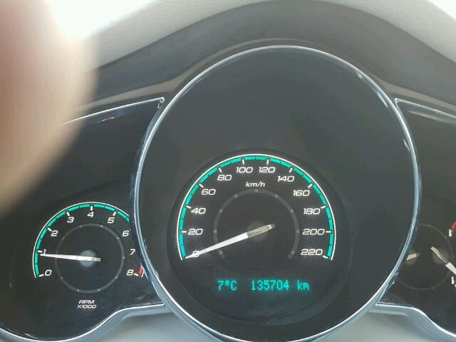 1G1ZB5EU5CF134121 - 2012 CHEVROLET MALIBU LS თეთრი ფოტო 8