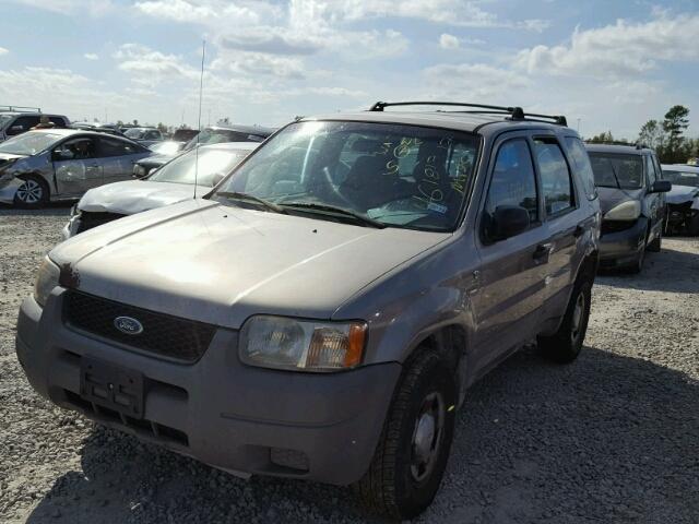 1FMYU02141KB04375 - 2001 FORD ESCAPE XLS TAN photo 2