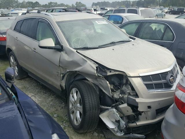 3GYFNFEY4BS589377 - 2011 CADILLAC SRX PREMIU TAN photo 1