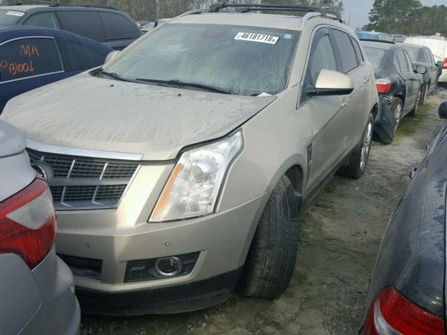 3GYFNFEY4BS589377 - 2011 CADILLAC SRX PREMIU TAN photo 2