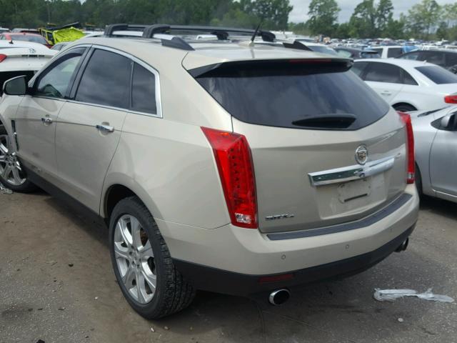 3GYFNFEY4BS589377 - 2011 CADILLAC SRX PREMIU TAN photo 3