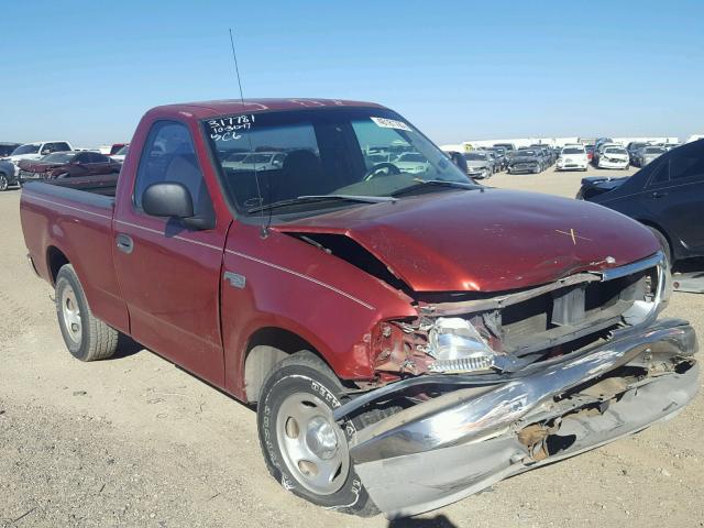 1FTZF1729XKA29689 - 1999 FORD F150 RED photo 1